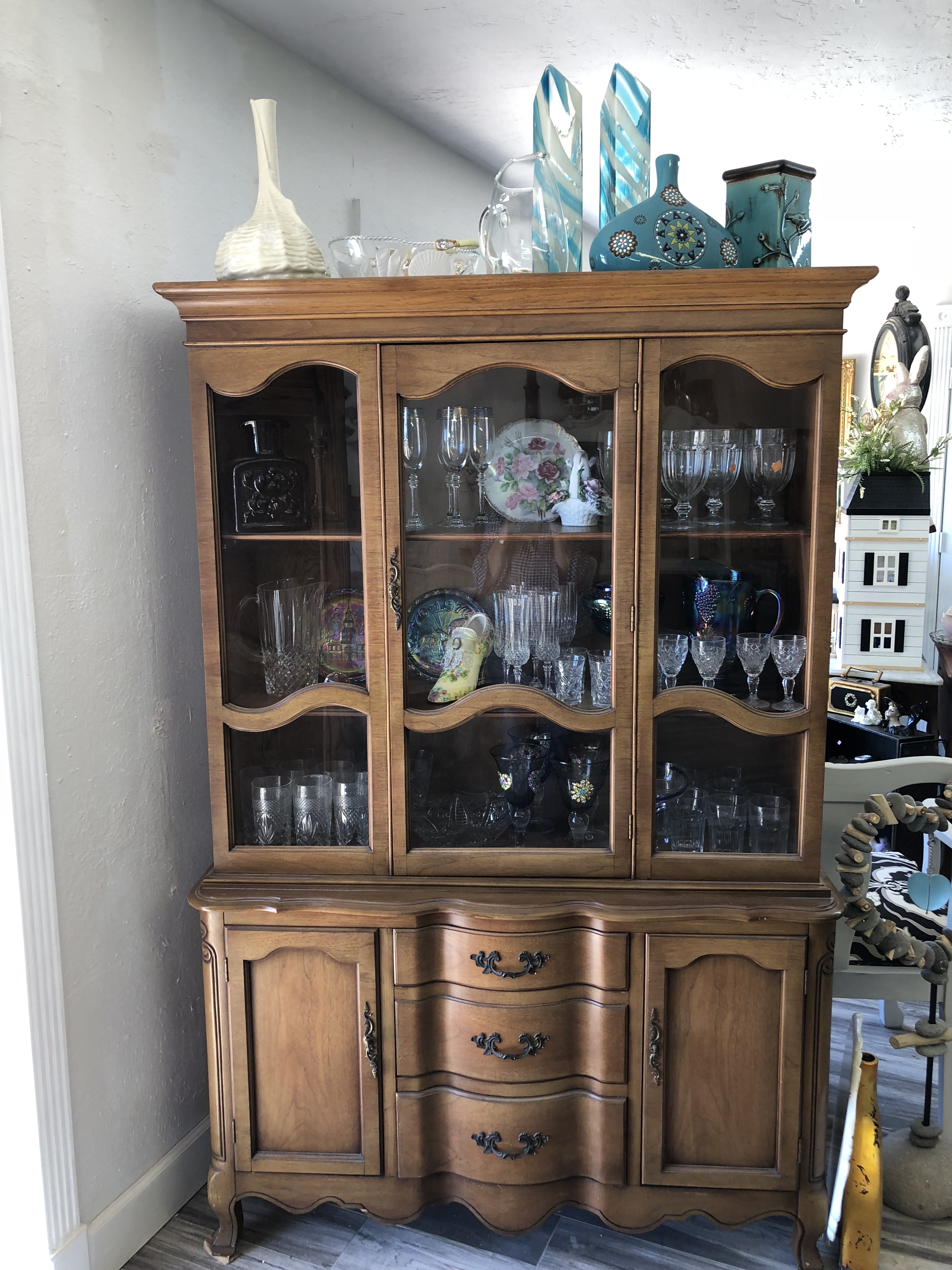 French China Cabinet