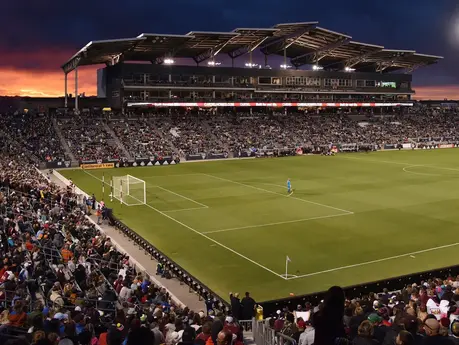 Rapids Look to Crash the Caps Party