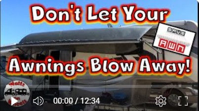 🎞️Video: When your awning thinks it’s a kite 