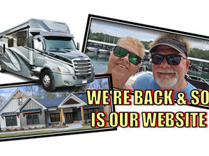 Busy Year, Big Changes… and a New Website