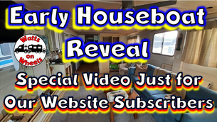 Sneak Peak of the Houseboat