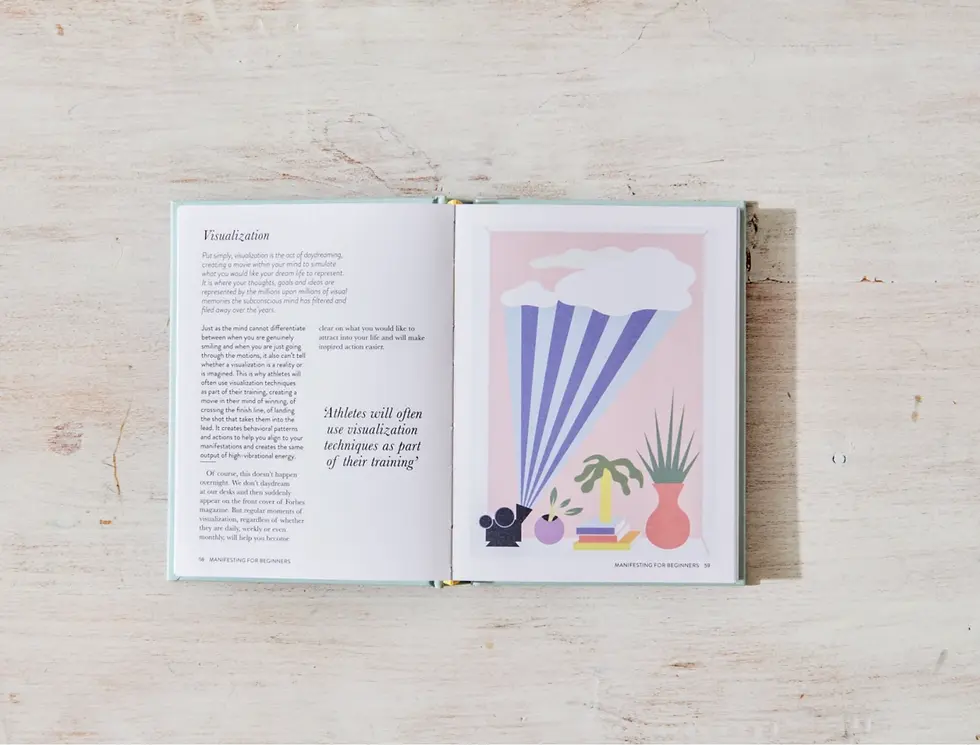 Thumbnail: Manifesting for Beginners