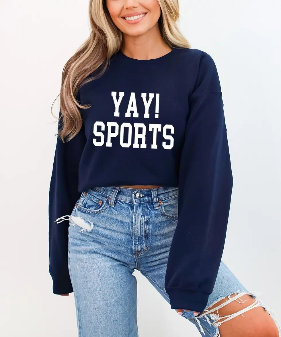 Thumbnail: Yay Sports! Crewneck