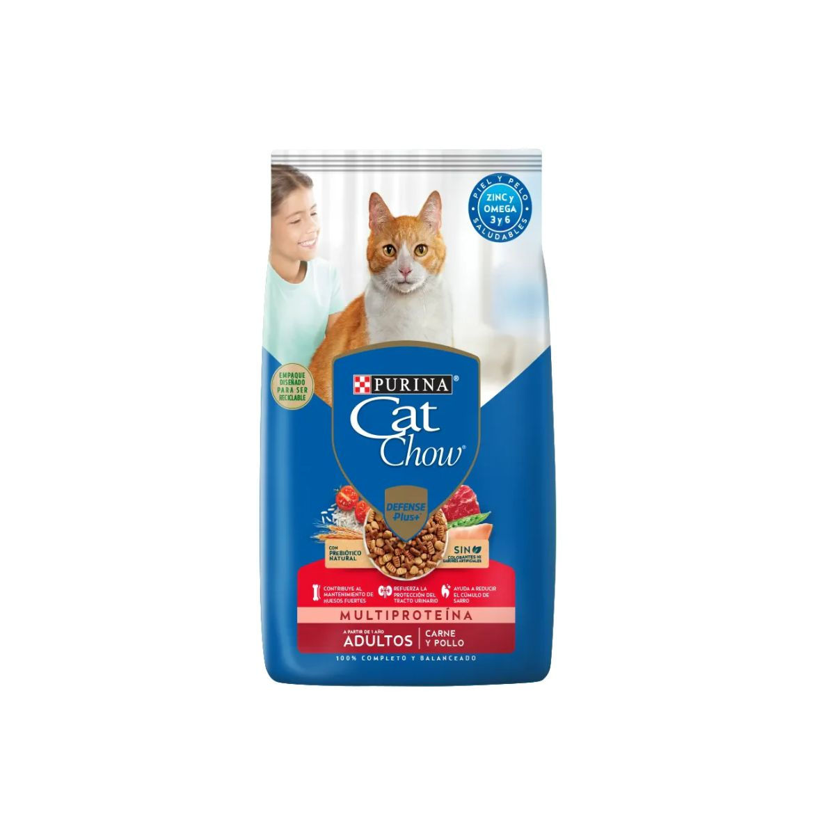 CATCHOW Gato Adulto Carne 8kg
