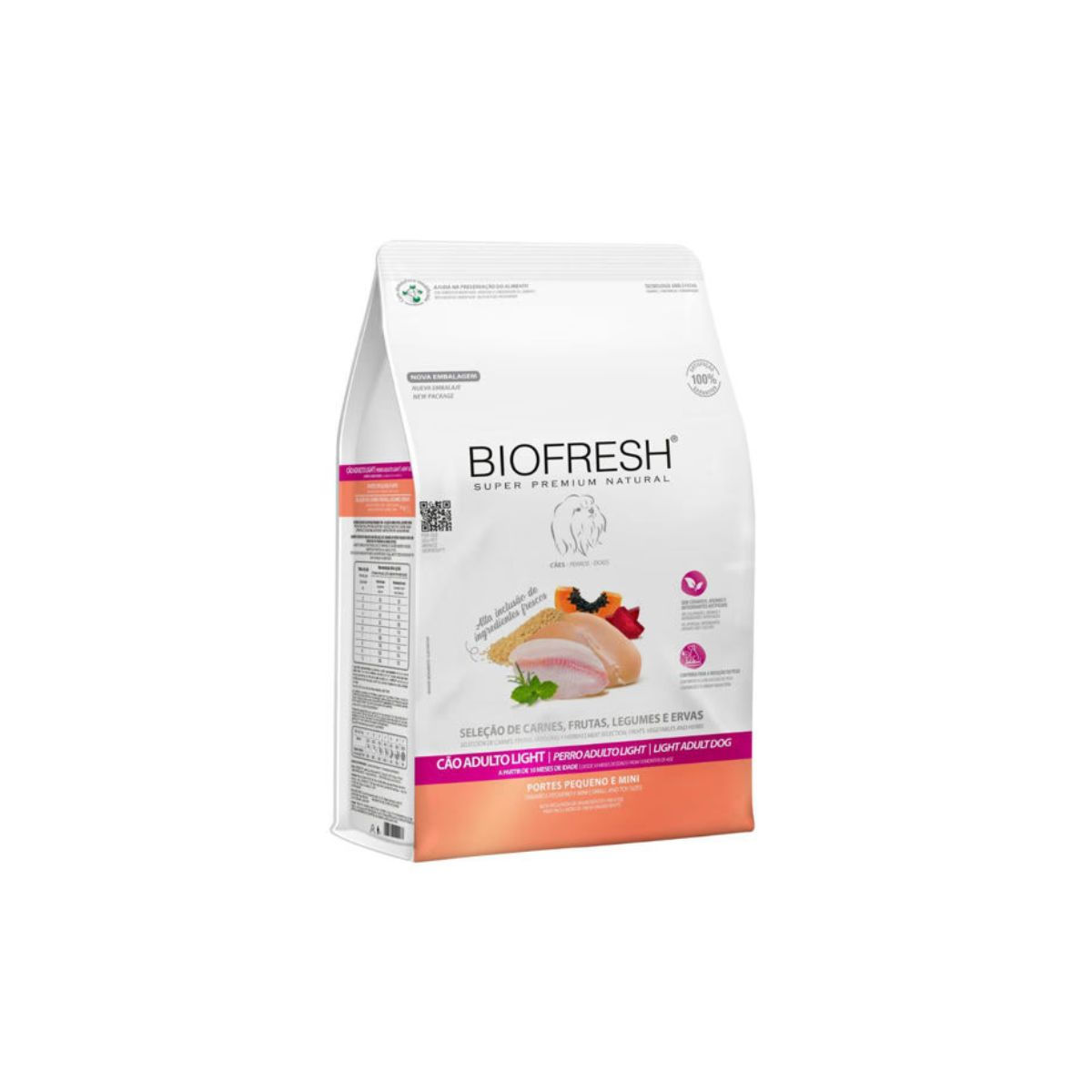 BIOFRESH Perro Adulto Light Pequeños 3 Kg