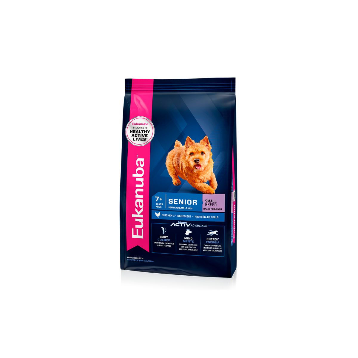 EUKANUBA Senior Razas Pequeñas 3kg ML