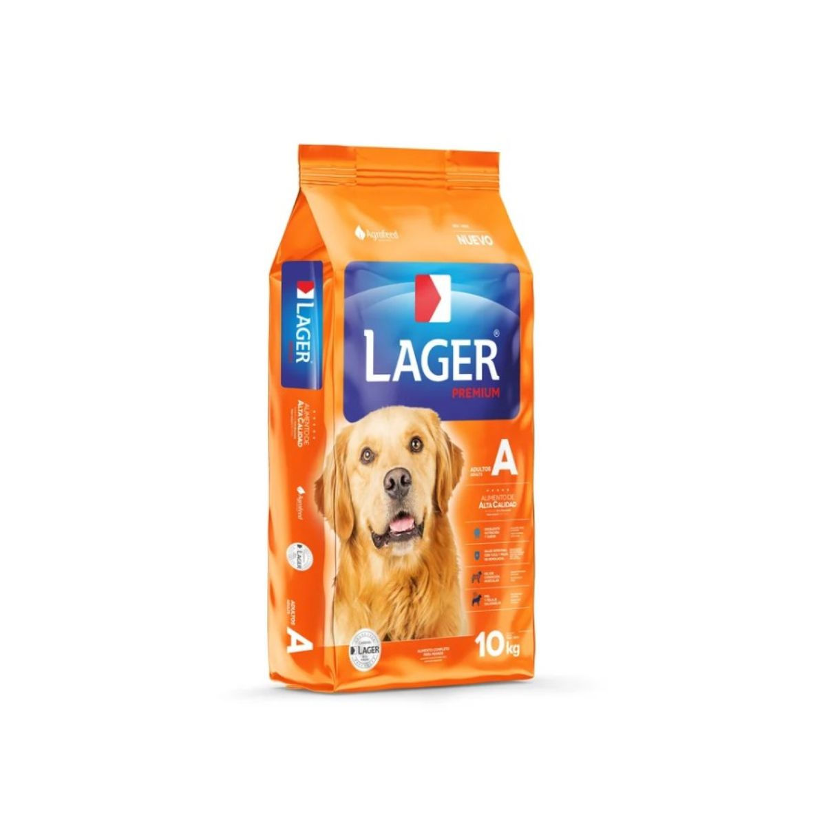 LAGER Alimento Perro Adulto 10kg