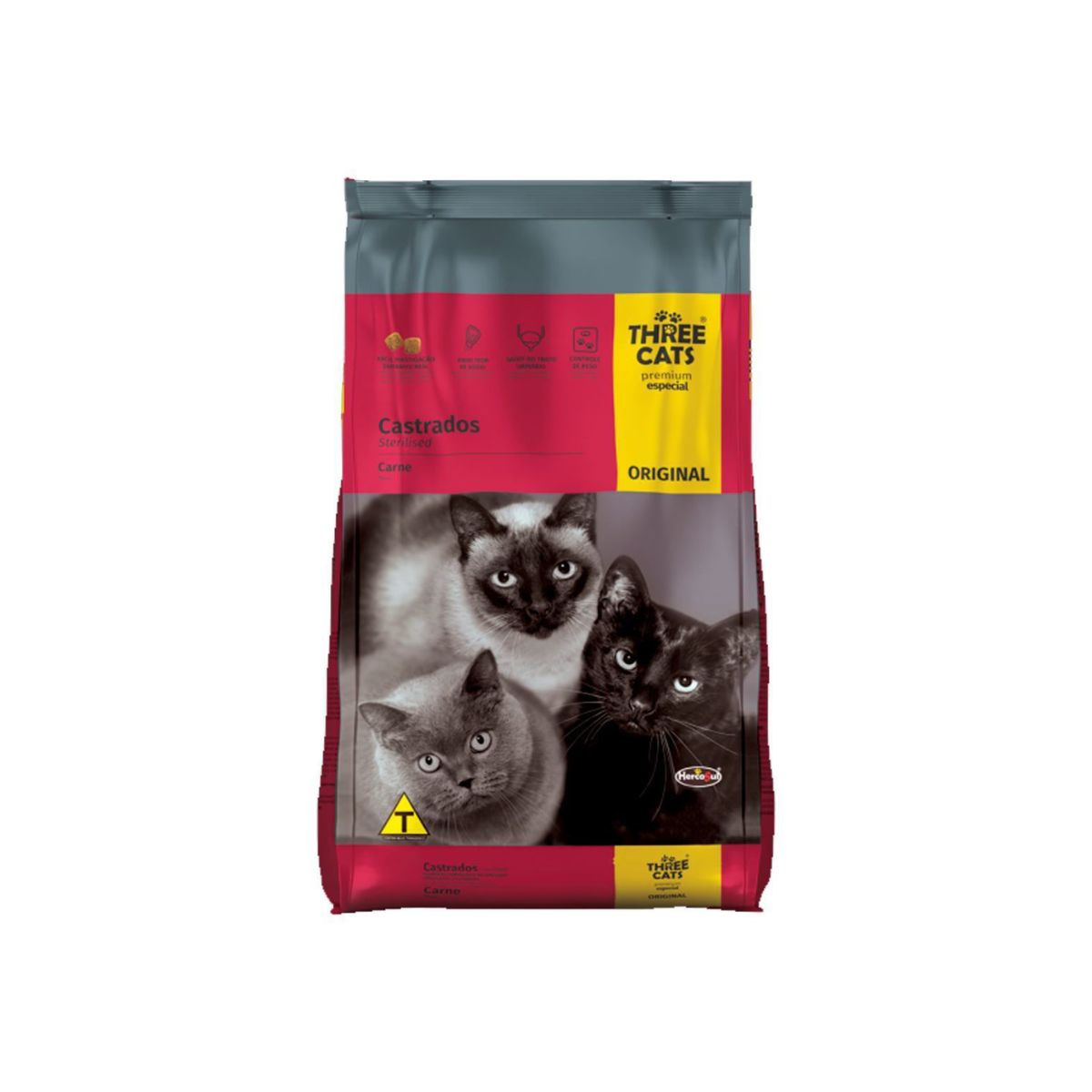THREECATS Familia Original Gato Castrado 10