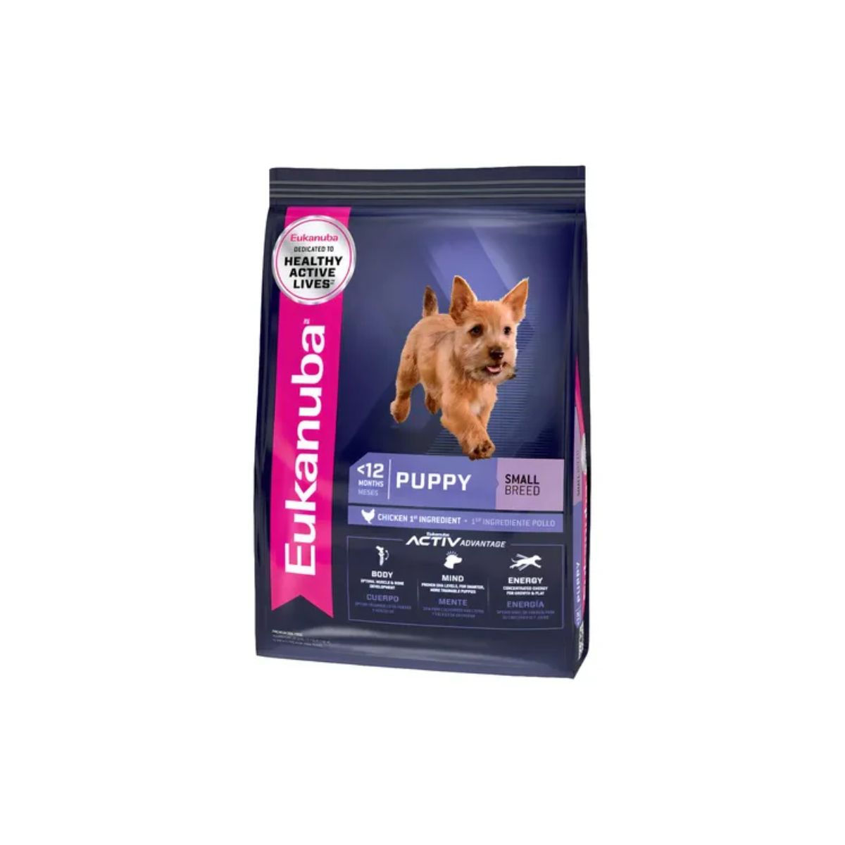 EUKANUBA Cachorro Razas Pequeñas 3kG + REGALO