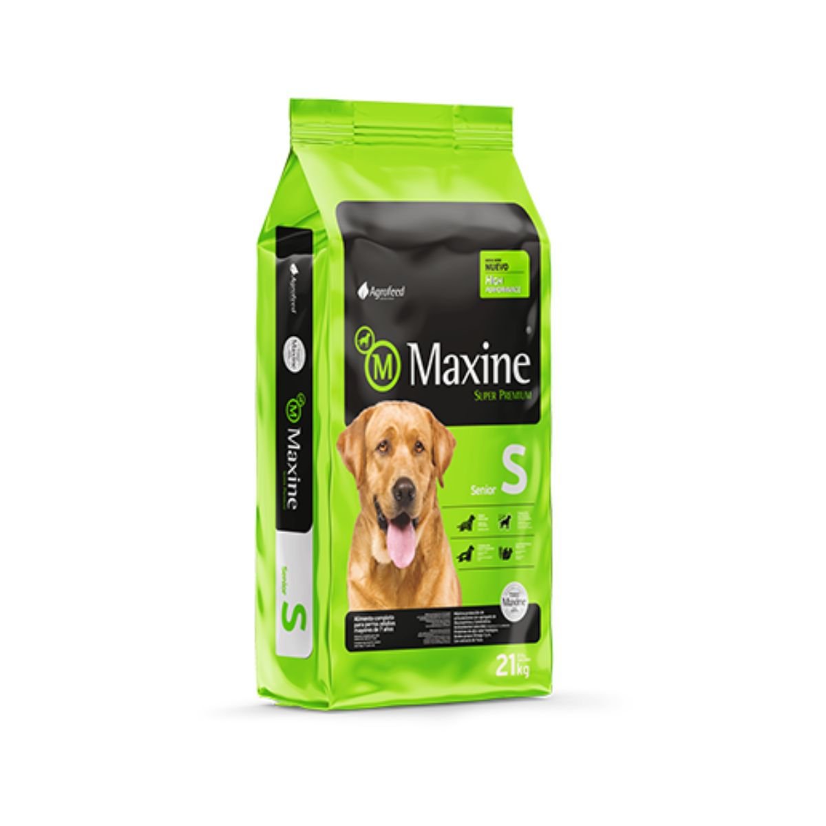 MAXINE Alimento Senior 21kg+REGALO