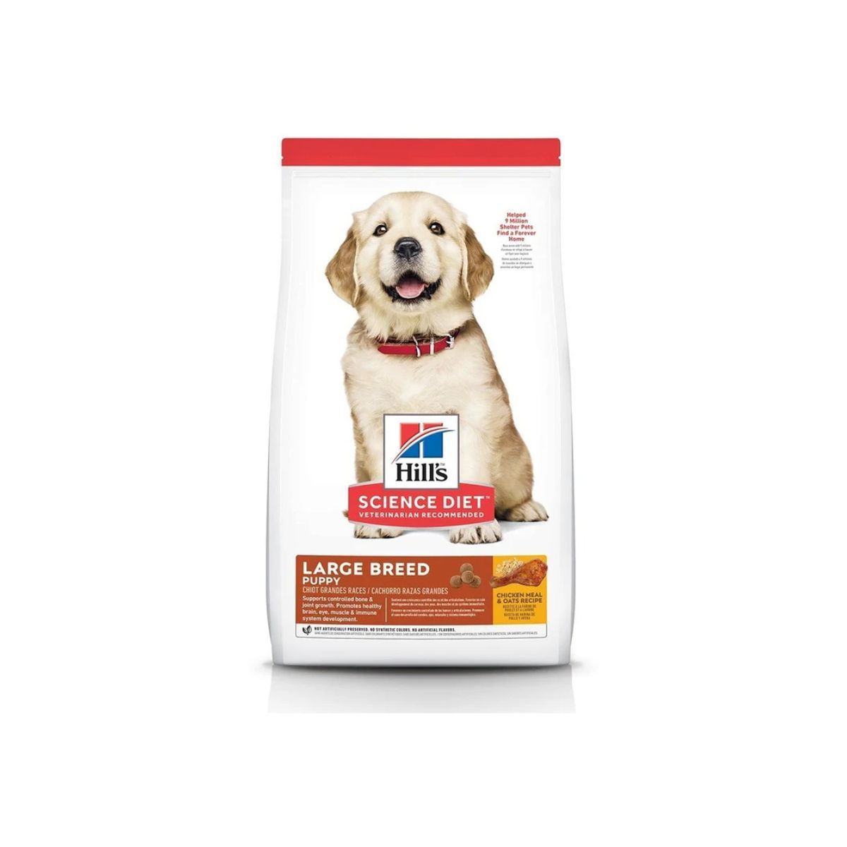 HILLS Puppy Large 12.5KG +REGALO