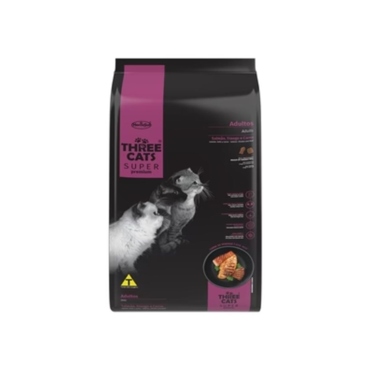 THREECATS Super Premium Gato Adulto Mix 15 kg