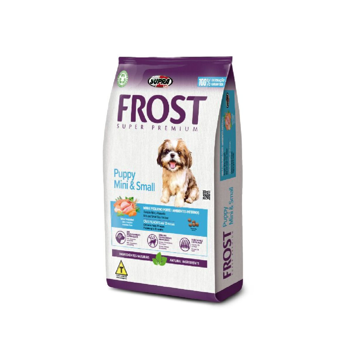 FROST Cachorro Raza pequeña 10 kg + REGALO