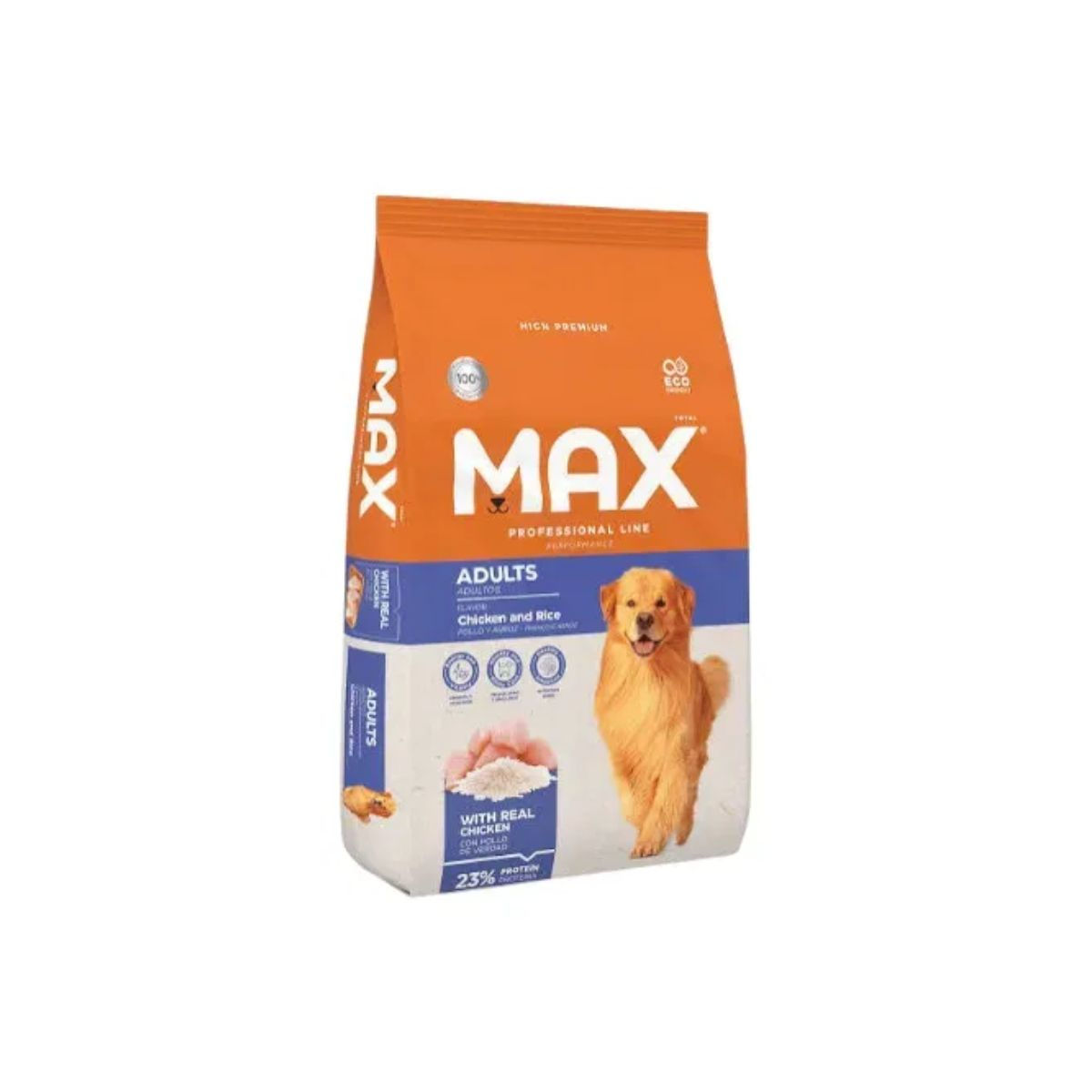 MAX Alimento Performance Perro Adulto 22 kg