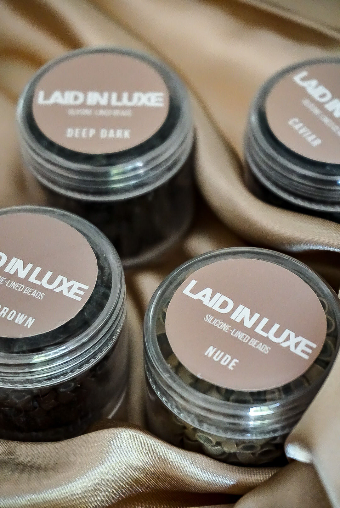 Silicone Lined Beads