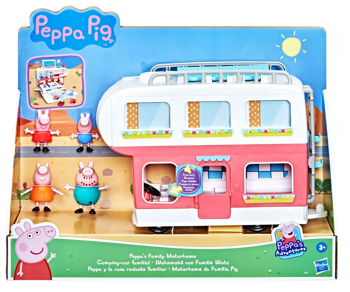 Peppa Pig Y La Casa Rodante Familiar