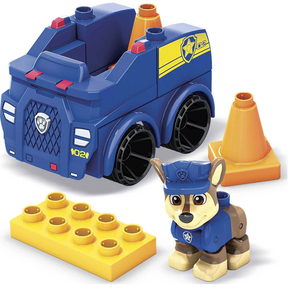 Paw Patrol Chase Articulado Mega Bloks