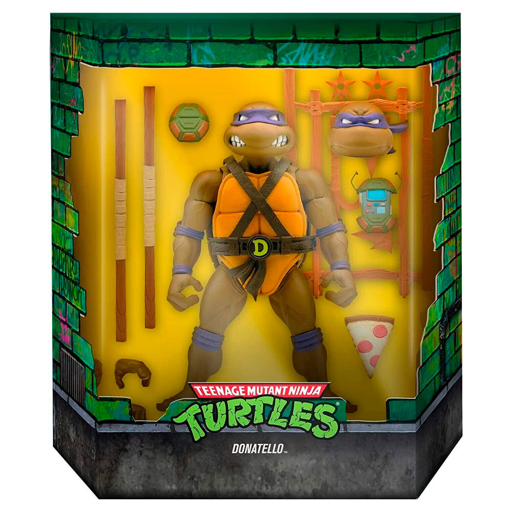 Tortugas Ninja Donatello Super7 Ultimates: TMNT