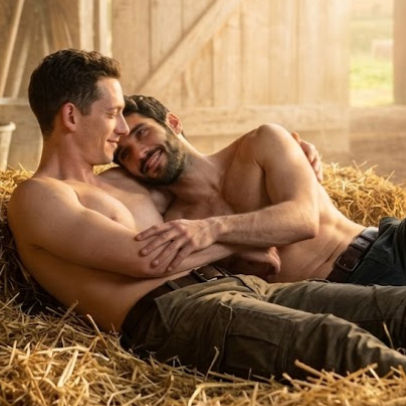Hombres guapos gay