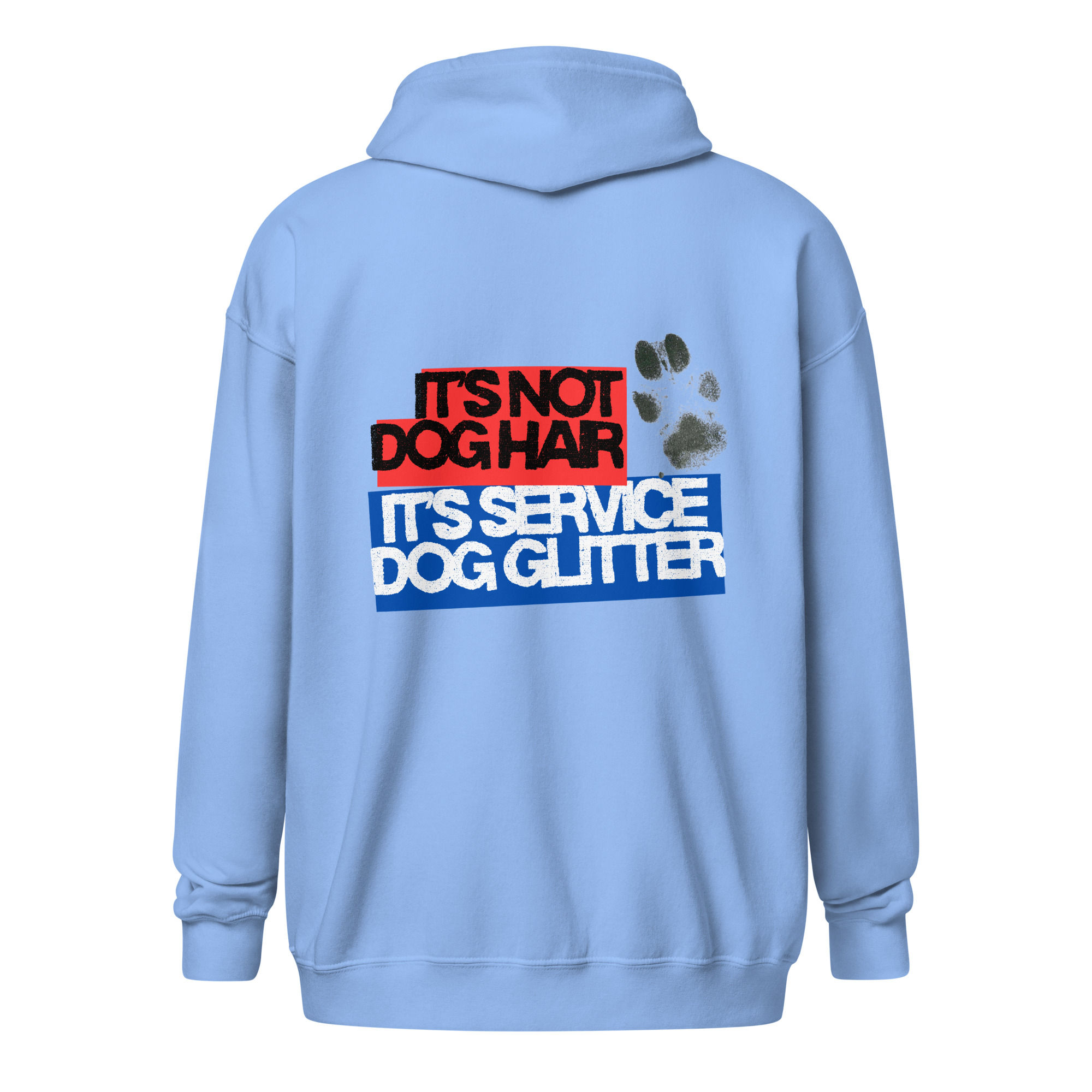 Unisex "It's Not Dog Hair" hoodie