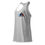Thumbnail: Women’s fitted racerback Service Dog Belle Tank