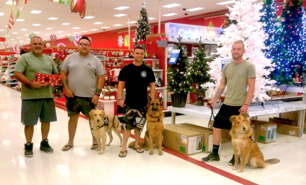 Holidays at Paws 4 Liberty