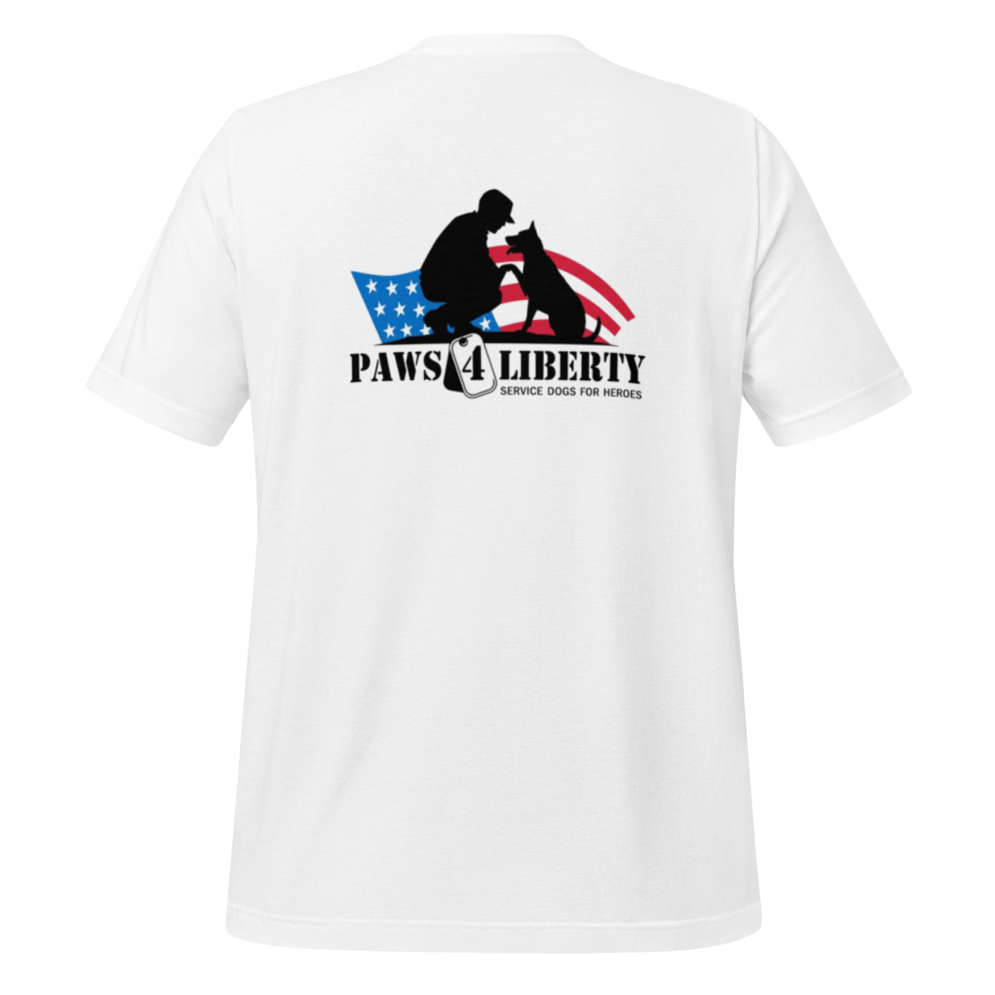 Basic Unisex P4L Logo t-shirt