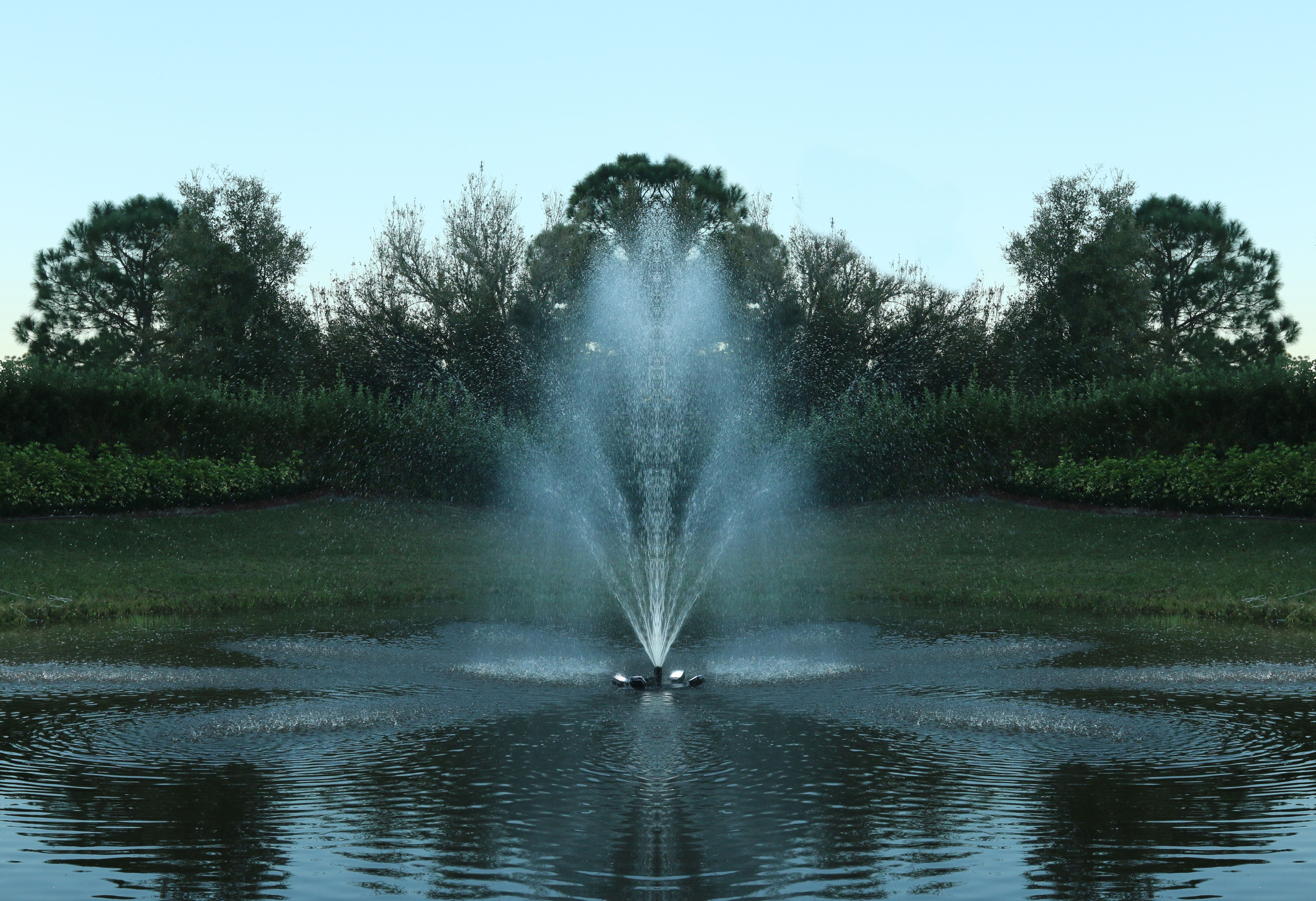 Item # A247-1.25-100 Unlighted Fountain