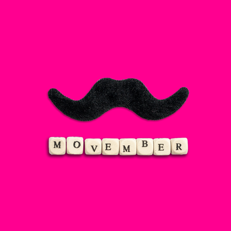 Behind the Mo': Shaving off the fluff to grow awareness for Movember (and beyond)