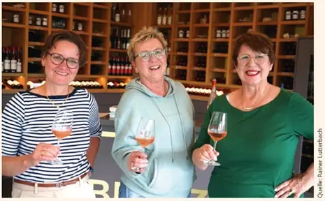 TrioVino im Weingut Bretz