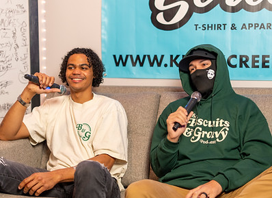 Guest with B&G Merch