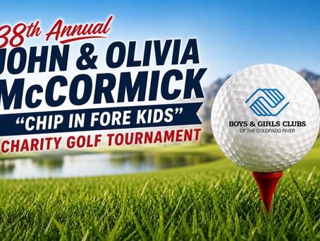 38th Annual John & Olivia McCormick Chip In for Kids Golf Tournament - October 10th 2026