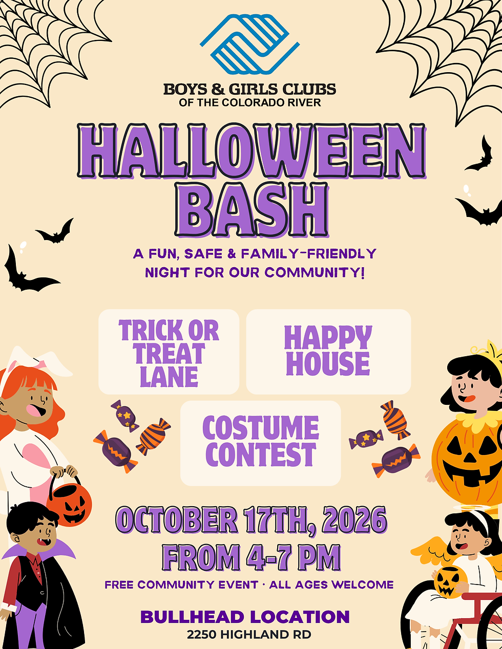 Halloween Bash - October17th 2026