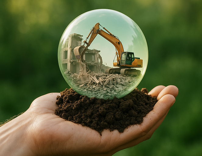 Demolição Sustentável em SP