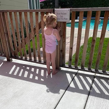 Swim Student in Alamo, California