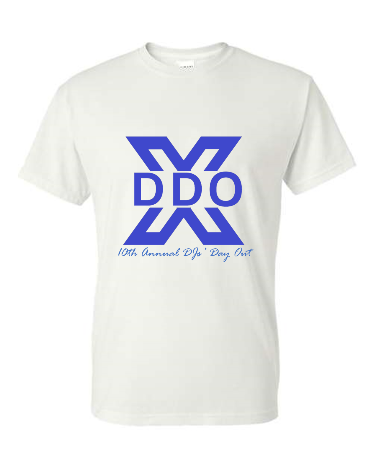DDOX Classic White/Blue Logo