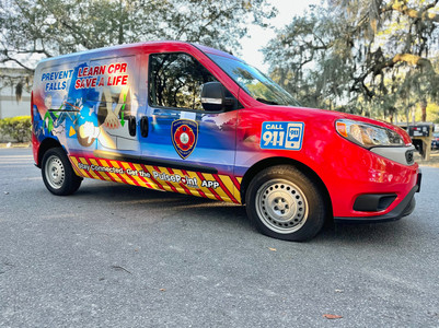 Commercial Vehicle HHI Wrap Hilton Head Island Fire Rescue Chamber of Commerce Town of Hilton Head Island Hilton Head Island SC South Carolina Wraps