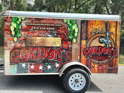 Custom Business Food Truck Wrap Savannah