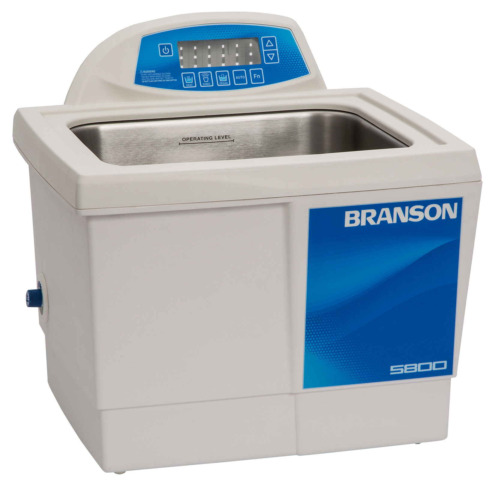 Bransonic 5800 Heated Ultra Sonic Bath 9.5 Litre