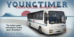 Affiche pub jeu vidéo