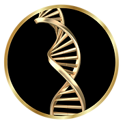 Button mit DNA