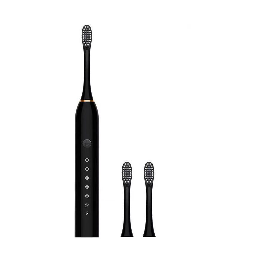 Thumbnail: Sonic Electric Toothbrush for Adults IPX7 Waterproof DuPont Brush Head USB Recha