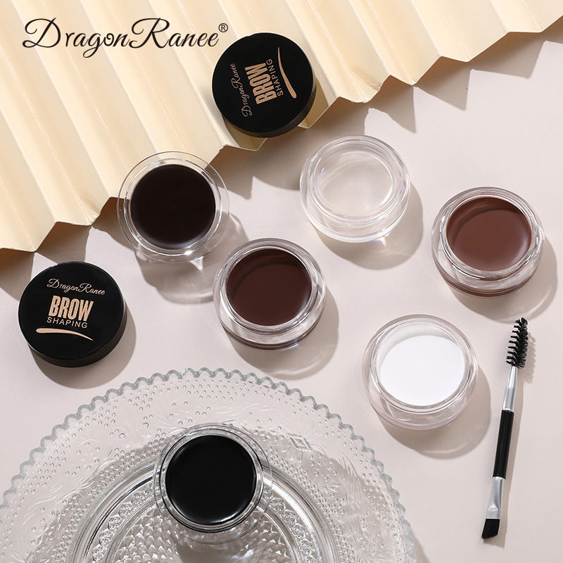 Thumbnail: 6color Wild Eyebrow Styling Eyebrow Cream Styling Eyebrow Gel Soap Wax White Eye