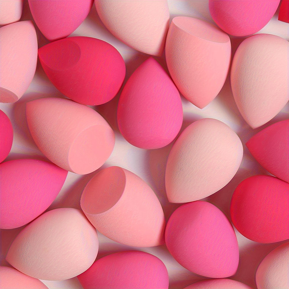 Thumbnail: 7piece/18piece makeup sponge set, suitable for liquid BB cream powder applicatio