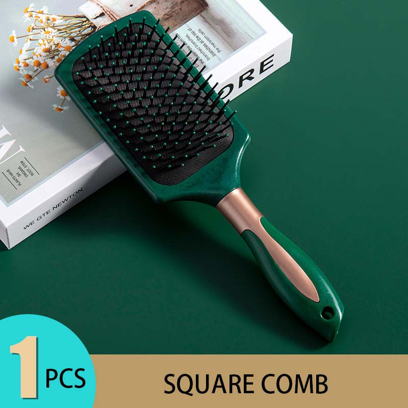 Thumbnail: KLINA Hair Massage Air Cushion Comb Brush Scalp Hairbrush Detangle Anti Static S