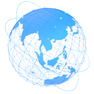 —Pngtree—technology earth dot line _4026097.png
