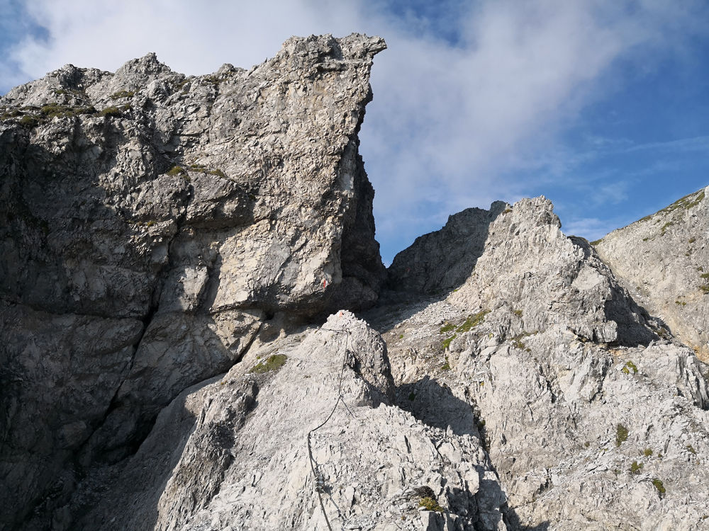 Nockspitze 2404m - Ampferstein 2556m - Marchreisenspitze 2620m