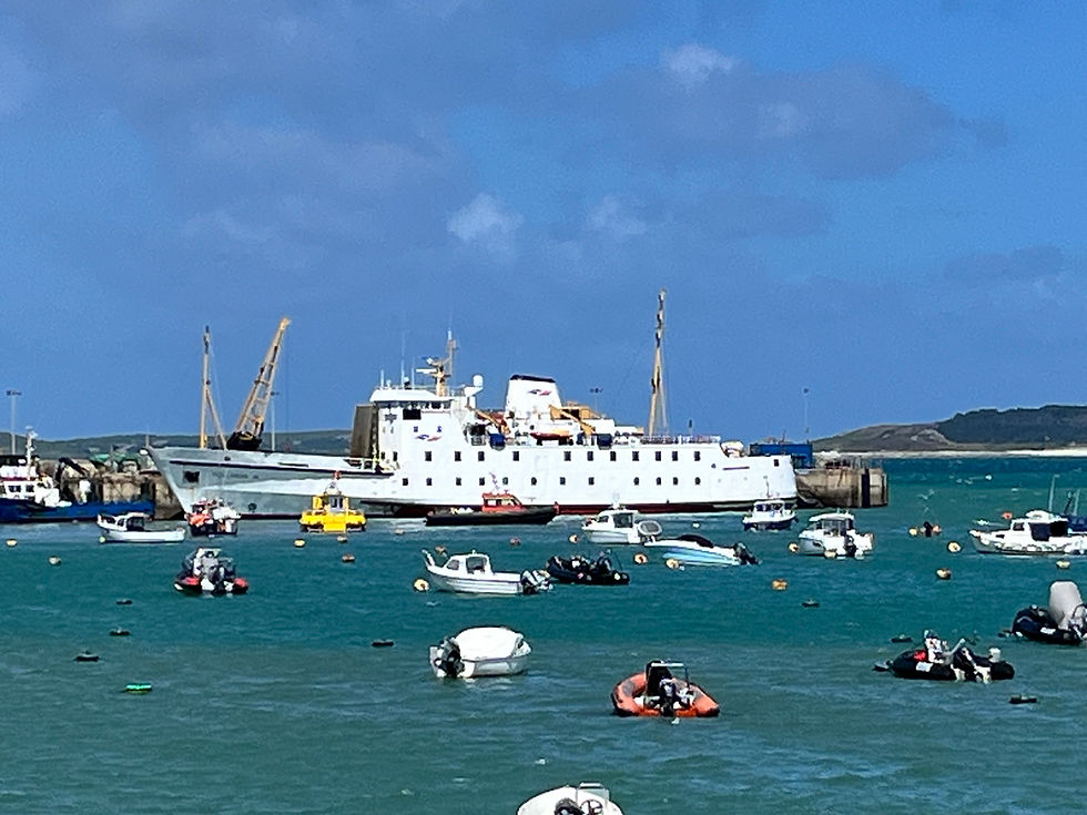 Scillonian Sailing
