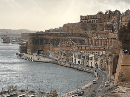 Valletta Night and Day