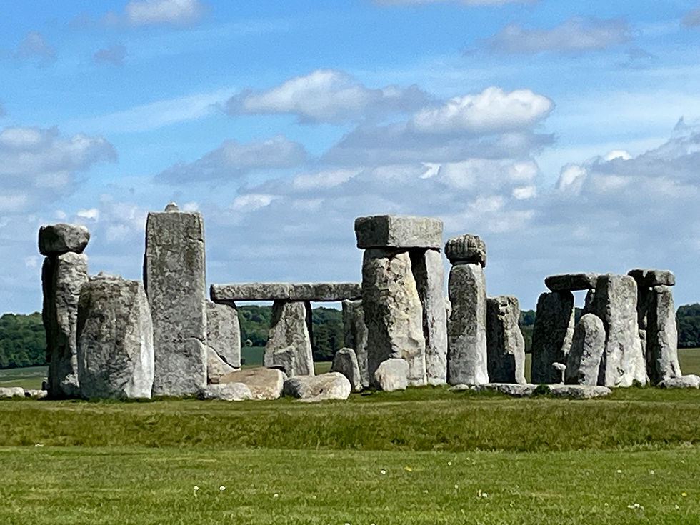 Sauntering around Salisbury